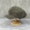Japanese Corduroy Octagonal Hat Children'S Cloud Hat Retro Big Head Circumference Duck Tongue Versatile Painter Beret
