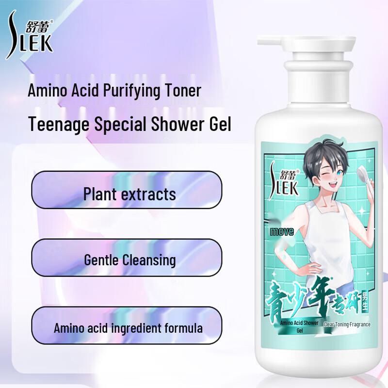 Slek Oil Control & Anti-Dandruff Hair & Body Care Sets