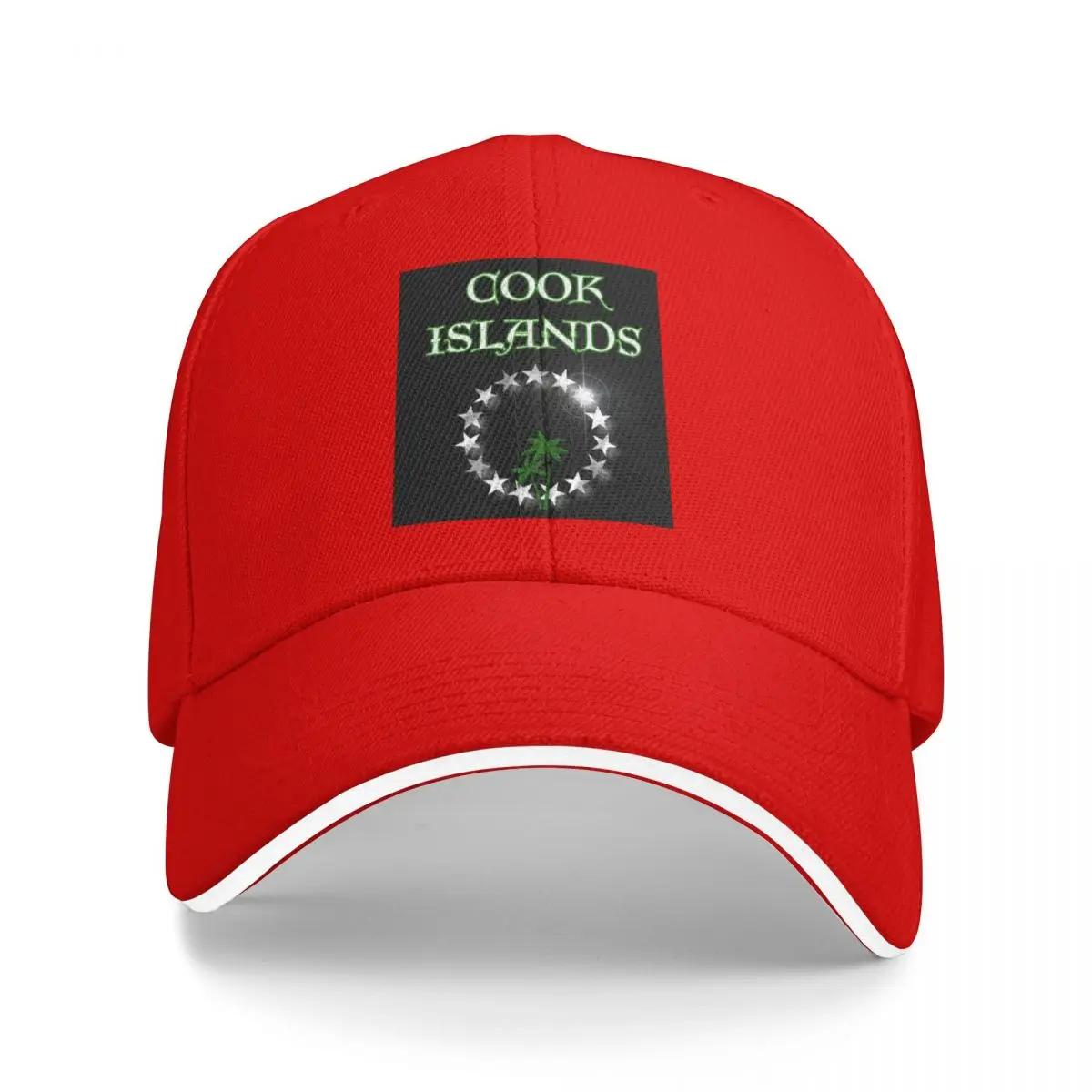 New Cook Islands stars Baseball Cap Hat Unisex Hip Hop Womens Hats Unisexs