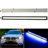 Car LED Strip Lights COB Running Light Bar Blue DRL Fog Driving Lamp Waterproof