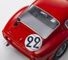 Kyosho Originálne Ferrari 250GTO 1962 LM Dokončený produkt 1/18 #22