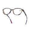 3PCS Reading Glasses Women Printed Reading Glasses Anti Blue Light Eyeglasses Unisex Black Glasses Men