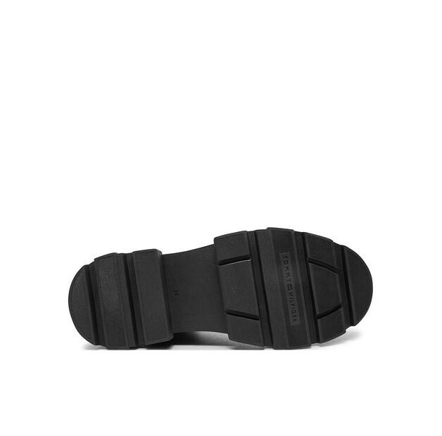Army Boots Tommy Hilfiger FW0FW08089, Black