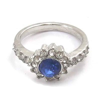 Ring 'Sissi' Blue