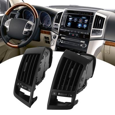 1 P  Center Console   Vent Outlet Grille Improve   Circulation Stylish Interior for   LC200 2008 To 2015