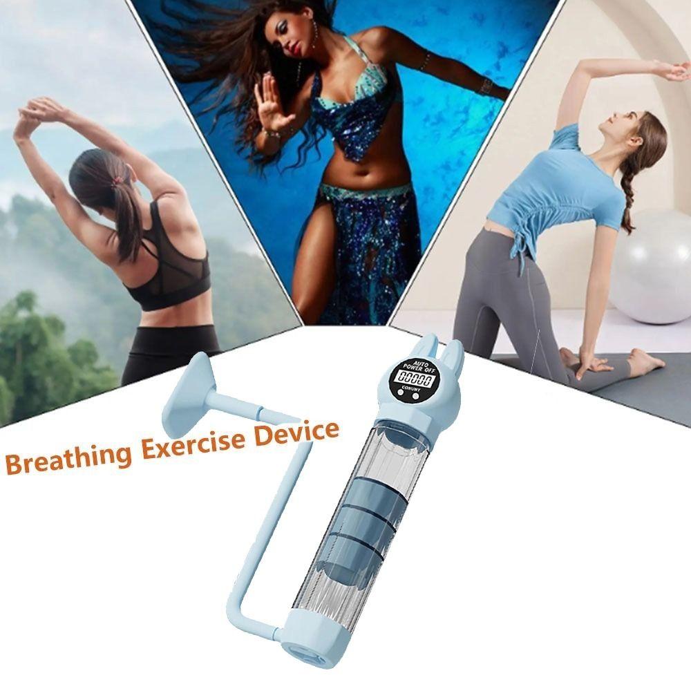 Adjustable Resistance Lung Capacity Expander Deep Breathing Breathing Training Device  Men/ Women