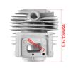 40MM Cylinder Piston Kit 43CC 52CC 1E44F-5 44F-5 44-5 BG520 CG520 CG430 1E40F-5 40-5 Garden Tools Rebuled Trimmer Parts