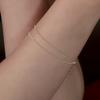 SS020 Layered Ball Chain Bracelet