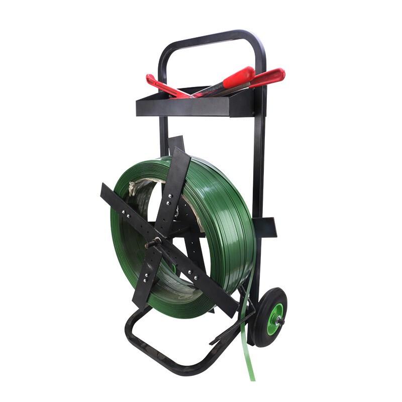 JNL PET Strapping Dispenser Cart with Brake