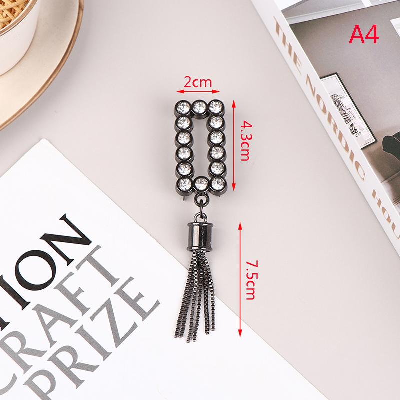 

Вишукана металева пряжка Сумка Гаманець Капелюх Декор з китицями Фурнітура Diy Аксесуари as the picture