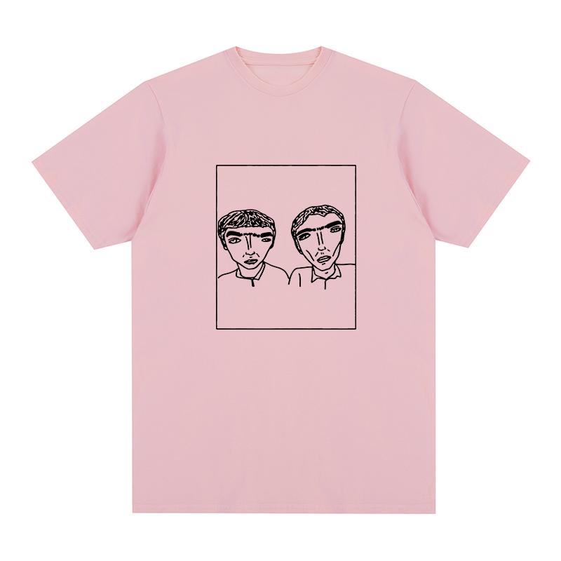 Oasi Rock Band Logo Vintage T-shirt Liam Gallagher Cotton Men T Shirt New Tee Tshirt Womens Tops