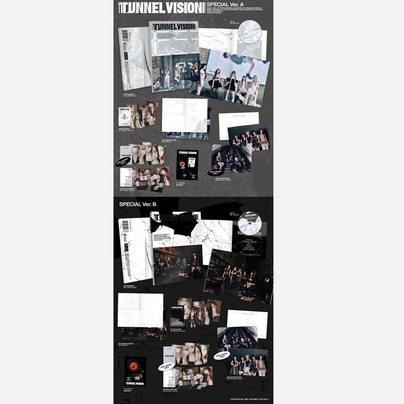 [Pre-order] ITZY - TUNNEL VISION (SPECIAL Ver.)