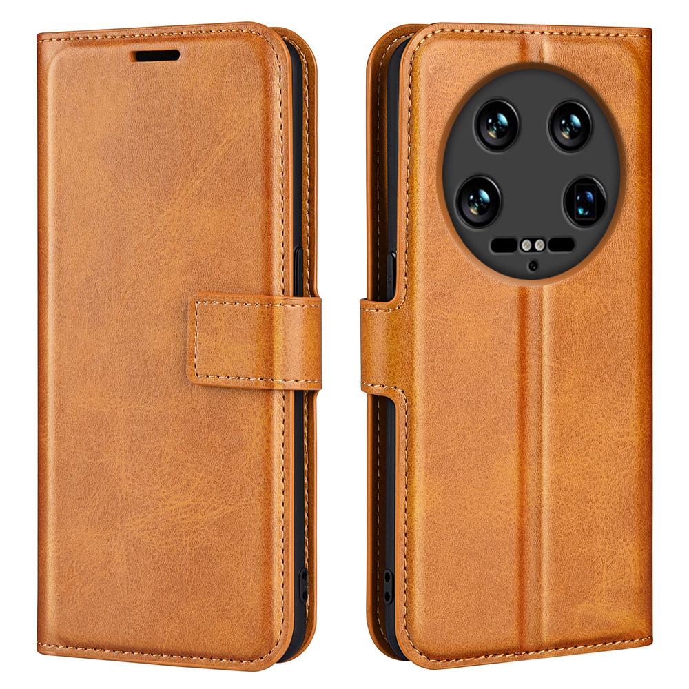 For Xiaomi 14 Ultra Case Calf Texture Leather Wallet Cell Phone Cover