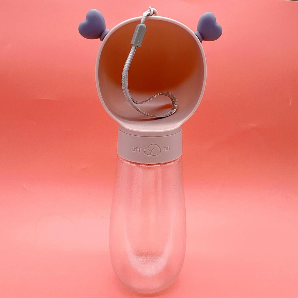 Portable Dog Water Bottle for Travel & Outdoors