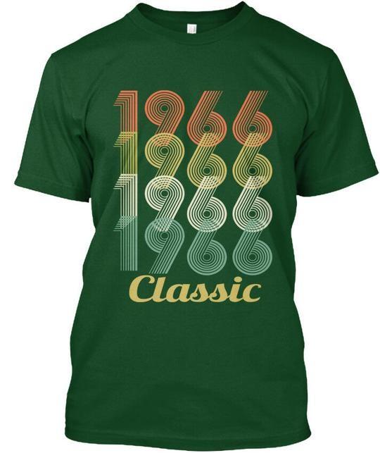 

1966 T-Shirt Made in the USA Size S to 5XL S