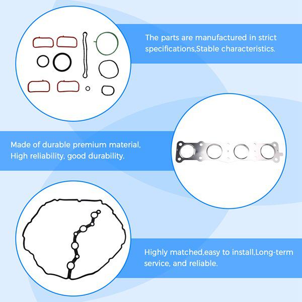 Engine Overhaul Gasket Kit for Hyundai Kia (2014-2020) - Part 20910-2GU03