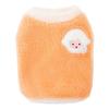 Imitation mink spring dog bipedal dog clothes warm autumn and winter small dog clothing cat clothes spring