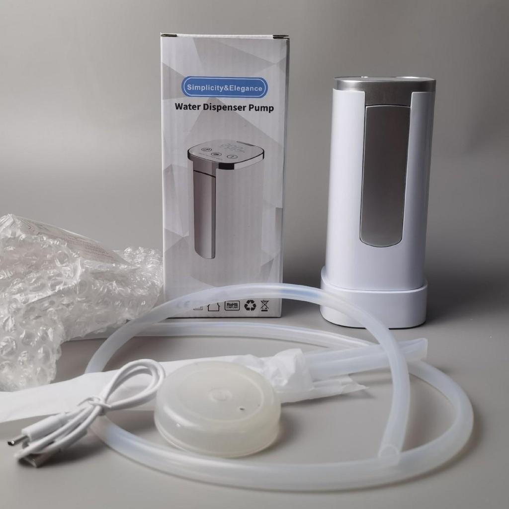 Fechadura de Impressão Digital para Crianças Bomba de Água Elétrica Dobrável com Tela Sensível ao Toque para Água Mineral Engarrafada