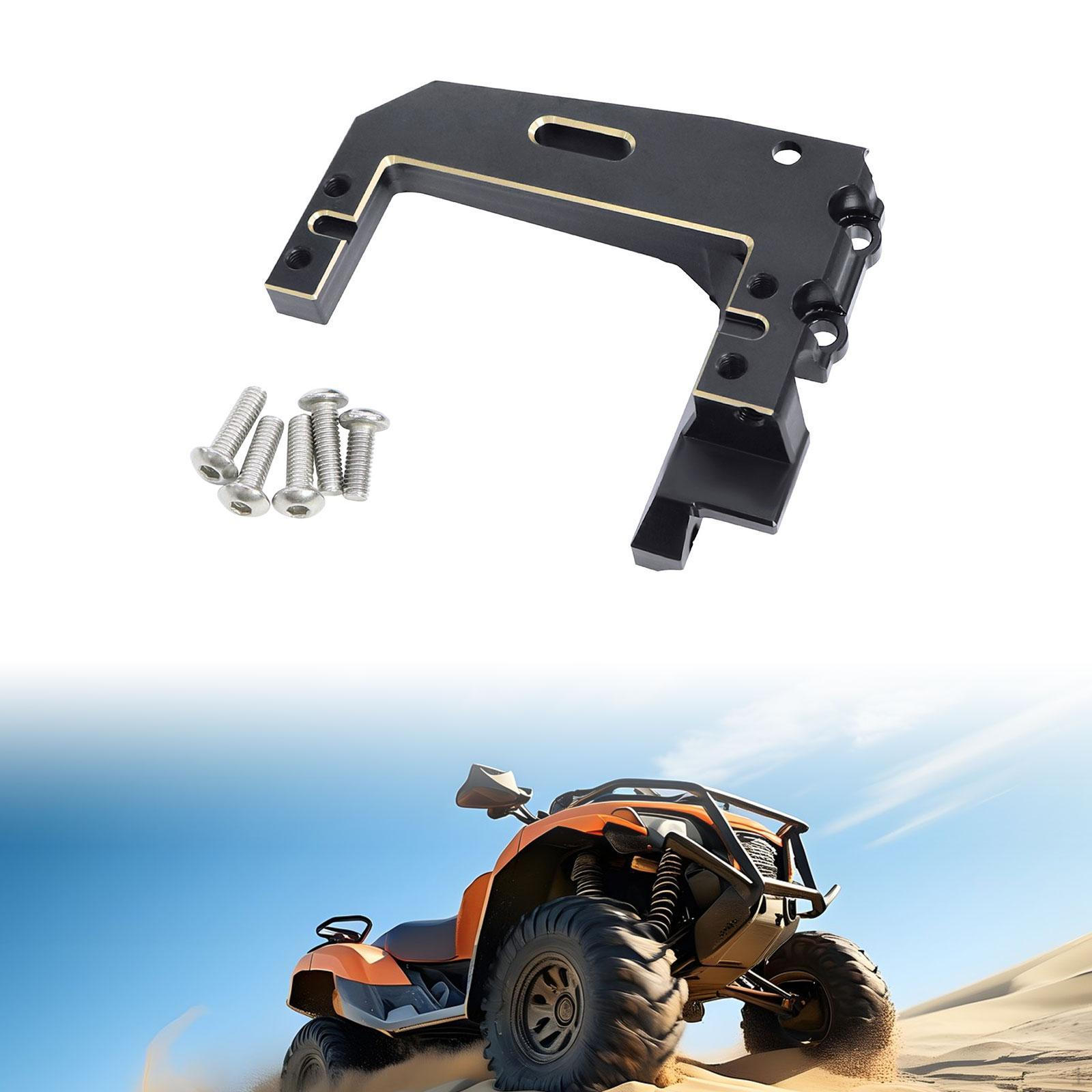 

Servo Mount Replacement Vehicle Parts Assembly Hobby Tool Upgrades Front Axle for