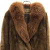 Moon Bat Fur Fur Coat 9 Brown Women Used