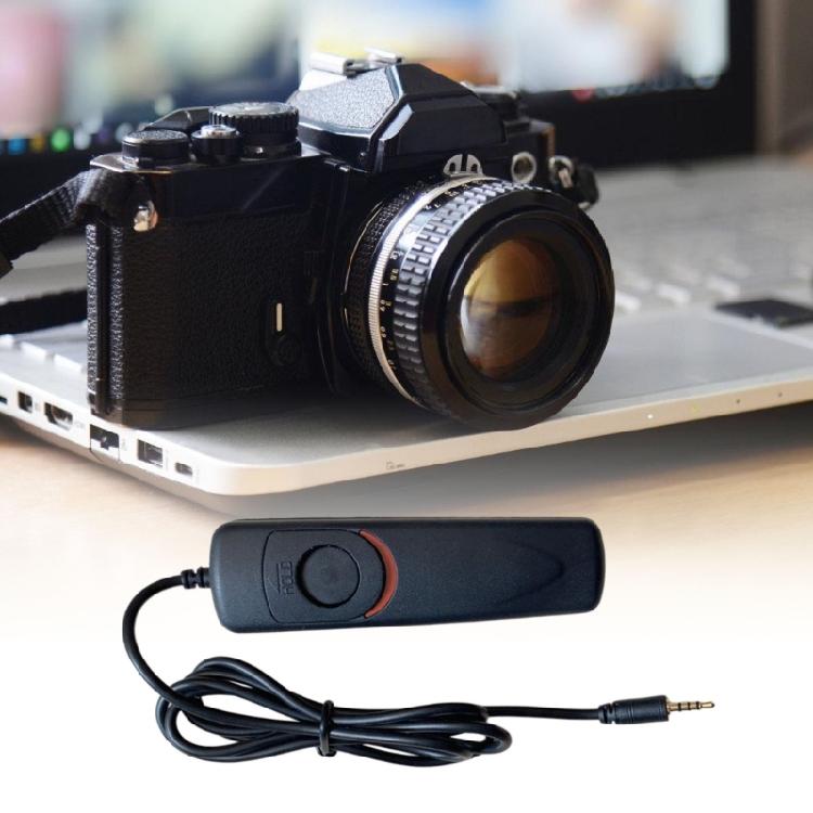 Hold Lock Camera Shutter Release Remote Wire Triggering Cable for DMWRS1-B,GF1/GH1/LC1/L10 for Stable Setups, Framing Remote Photo Control