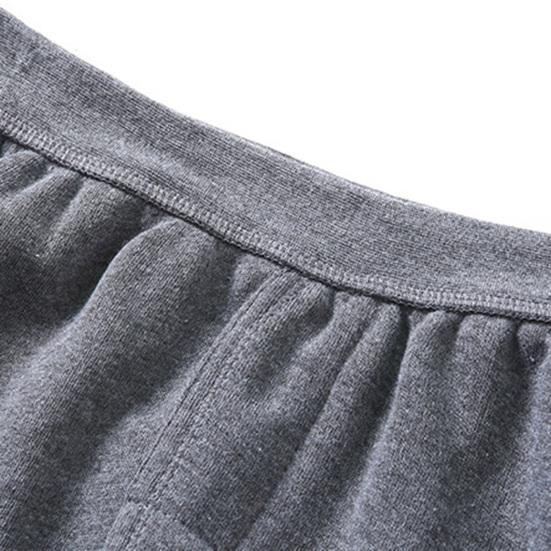 Lenjerie termică pentru bărbați Călduroasă căptușită cu fleece Set maiou și pantaloni lungi Set strat de bază casual pentru vreme rece