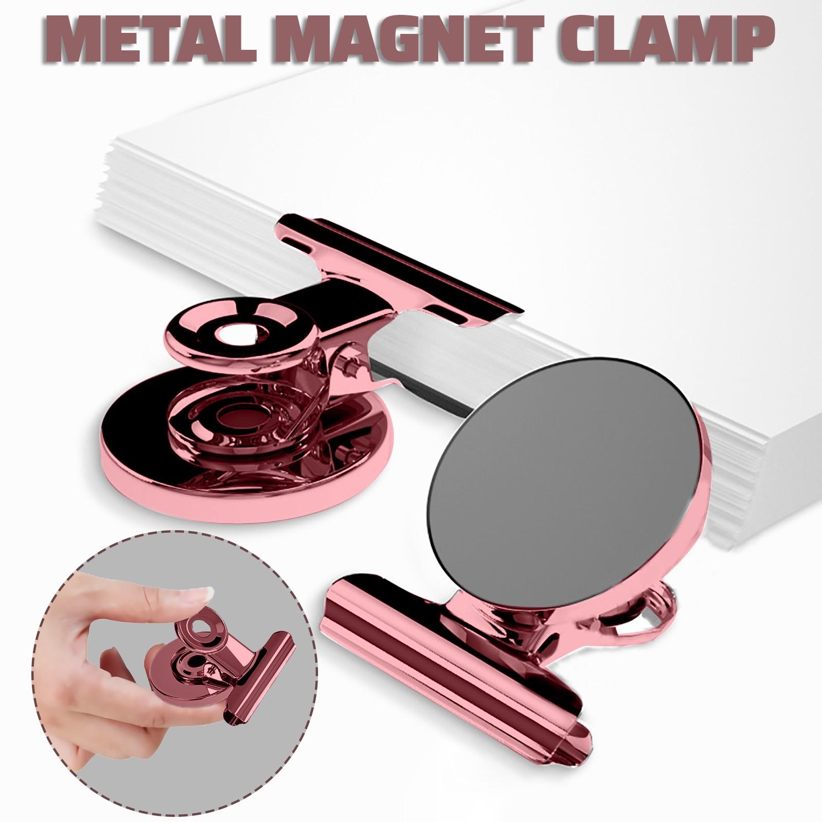 

Зажим с круглой головкой из нержавеющей стали, металлический магнитный зажим, бытовой магнитный зажим на холодильник