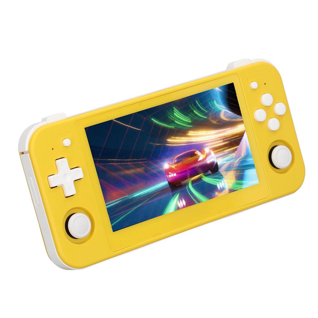 RG505 Handheld Game Machine for PSP 4.95inch OLED Display 64 Bit 128GB 5000mAh Video Game Console