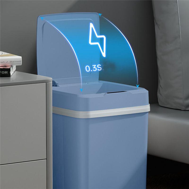 Good-Smart Sensor Garbage Bin Kitchen Bathroom Toilet Trash Can Best Automatic Induction Waterproof Bin With Lid 12L