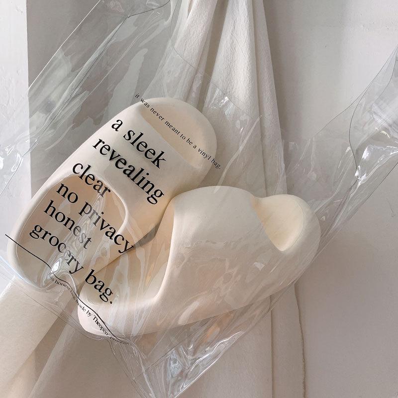 

Наступая на забавные тапочки из ЭВА - Женские нескользящие сандалии с мягкой подошвой для купания для пар, мужчин и женщин. Идеально для летнего использования в помещении/на открытом воздухе. Size 36-37 (for 35-36 feet)