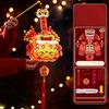 Chinese Style Portable Rabbit Lantern Handmade Handheld Rabbit Lantern  School Project