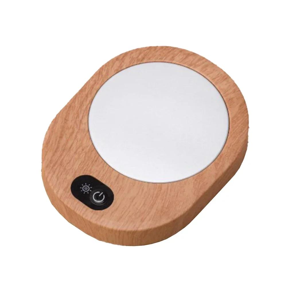 

Подогреватель для кофейных чашек, подогреватель подстаканников, совместимый с ноутбуками, совместимый с внешними аккумуляторами, удобное питание от USB для домашнего использования CHINA