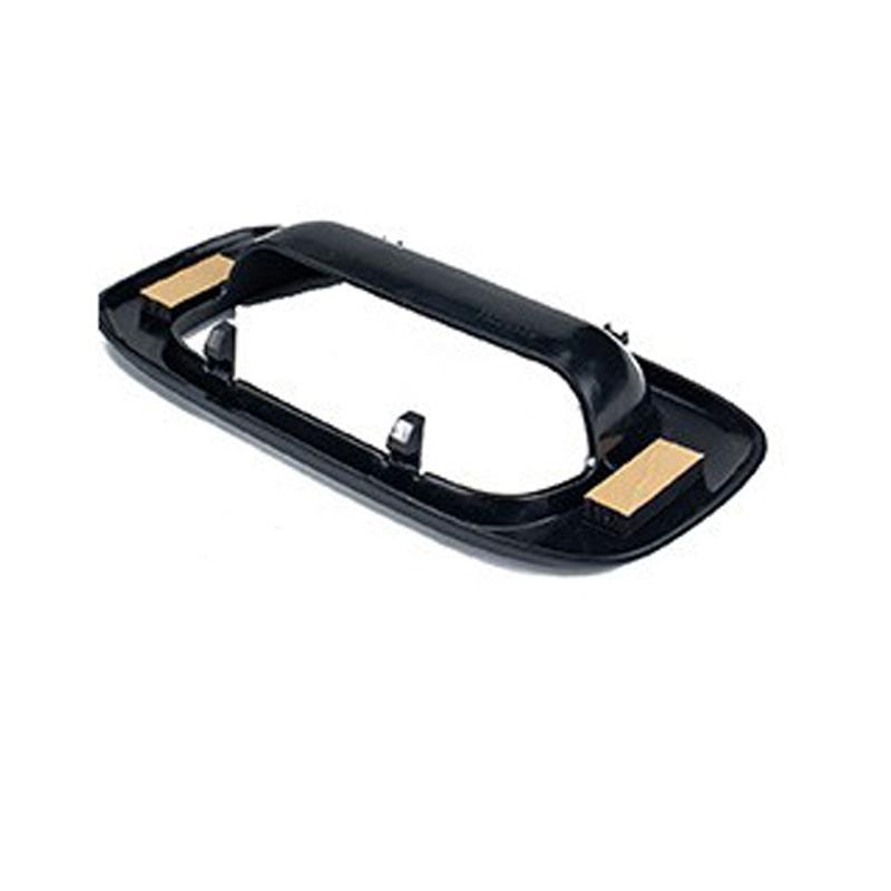 For Chevrolet Silverado 1500 1999 2000-2006 Car Rear Tailgate Handle Bezel Trim 15228539 Auto Rear Exterior Black Plastic Parts
