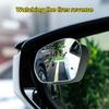 Frameless Blindspot Mirror 2pcs Wide-angle Car Rearview Auxiliary Mirrors 360 Degree Adjustable Mini Mirrors for Car Reverse