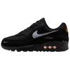 Air Max 90 Abrasion Resistant Abrasion Resistant Low Top Casual Running Shoes Unisex Black DO6706-010