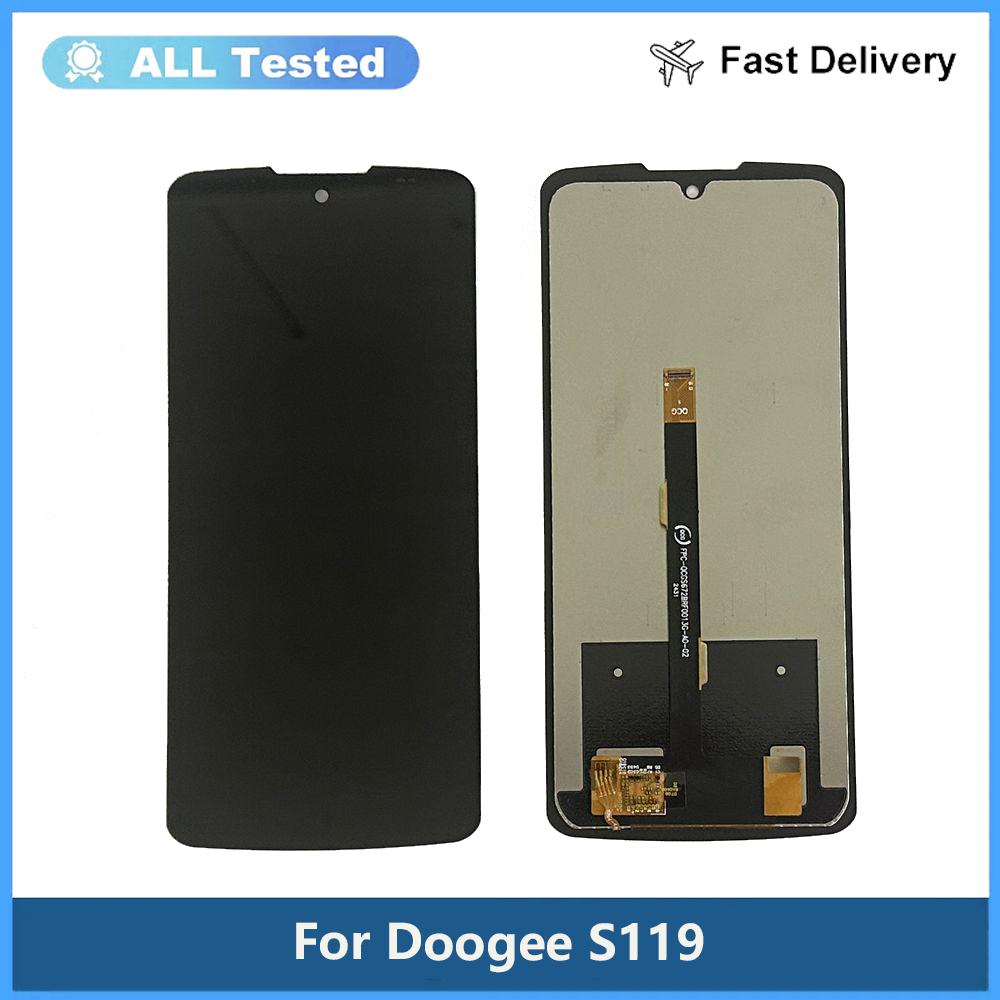 

LCD Screen and Digitizer Full Assembly For Doogee S119