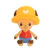 25cm  Japanese Anime One Piece  Plush Toys CartoonFigure Luffy Chopper Ace Roronoa Zoro Cute Stuffed Xmas Gifts