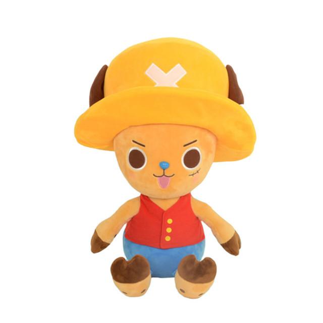 25cm Japanese Anime One Piece Plush Toys CartoonFigure Luffy Chopper Ace Roronoa Zoro Cute Stuffed Xmas Gifts