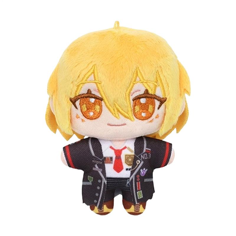 !! 100% Cotton Dolls Anime Limbus Company Surrounding Plush Doll Dante Faust Don Quixote Palm Gift Toys