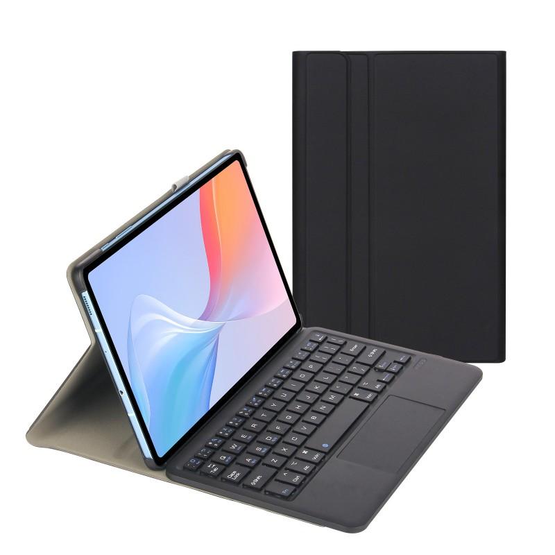 Detachable Bluetooth Keyboard Case With Backlit Keys IQOO A8 S8 X200 X205 Tablet Flip Cover PU Leather TPU Ins Style