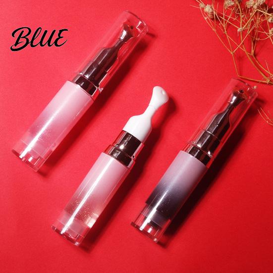 Lip Oil for Chapped Lips Moisturizing Oil 7ml Glassy Shine Gloss with Color