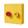 Decorative Switch Cover 1/2/3 Gang Switch Panel Wall Switch Accessories Switch Protector  Game Room