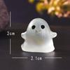 Luminous Decorative Item Ghost Pumpkin Small Decorative Item Car Center Console Decoration Luminous Decorative Item