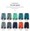 Unisex Quick-Dry Two-Piece Style Summer Sports Shorts for Running and Training