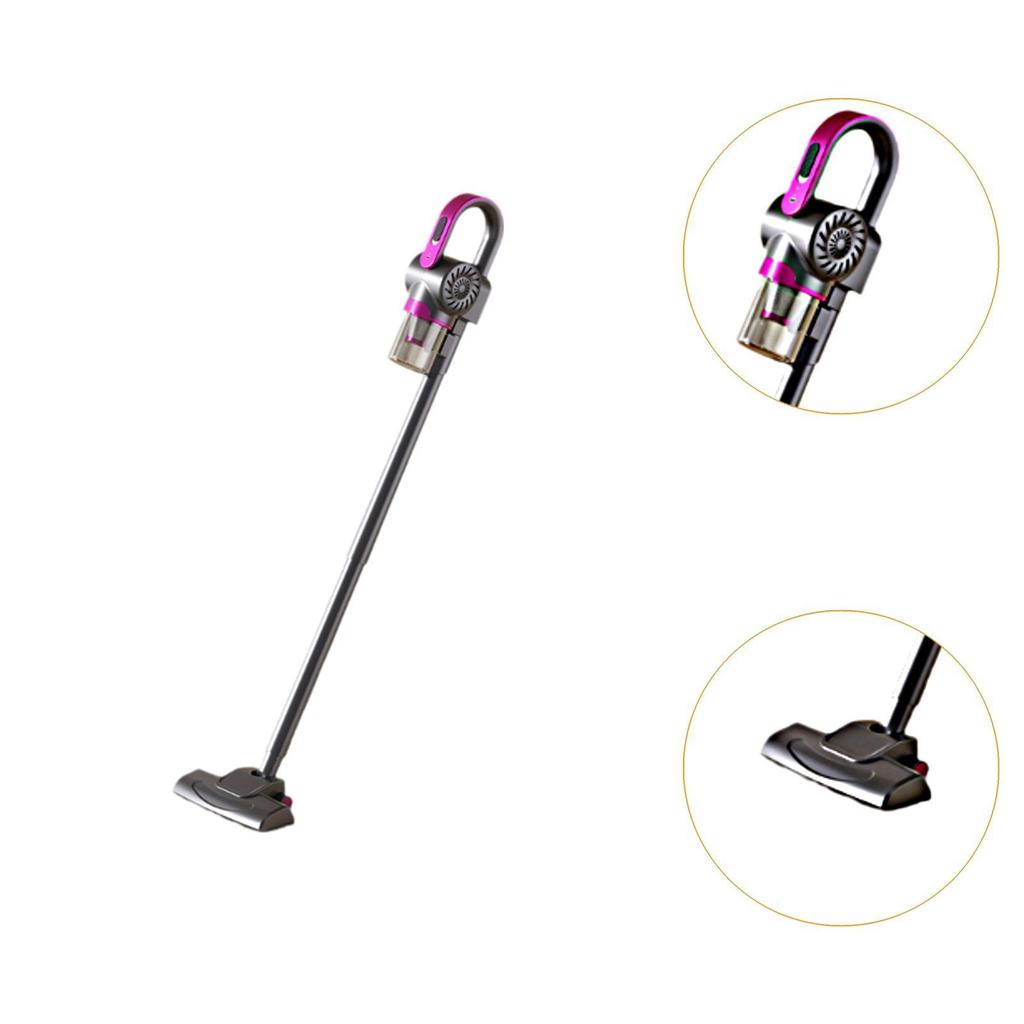 Vacuum vacuum cleaner with light pocket cleaner for sofa cob