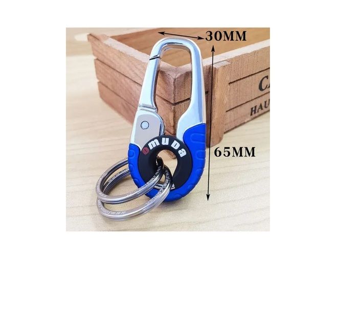Keychain - OMUDA - A3755 - Blue Color - Unisex