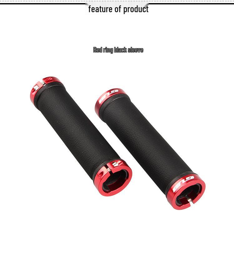 GUB G-506 Gecko Cowhide Mountain Bike Handlebar Grips 22.2mm Diameter