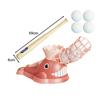 Kids Pitching Machine, Baseball Practice Pitching Game, Cute Kids Baseball
