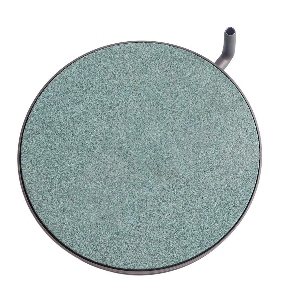 Air Bubble Disc Professional Stainless Steel Oxygenation Aquarium Bubble Stone for Aquarium Fish Tank 38mm 38mm 1.50in