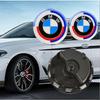 4 Peças 56mm 68mm Calotas Flutuantes para Centro de Roda para BMW 50º Aniversário Servem em E39 E46 E60 F10 F30 G20 X3 X5 (Acessórios para Cubo Automático)
